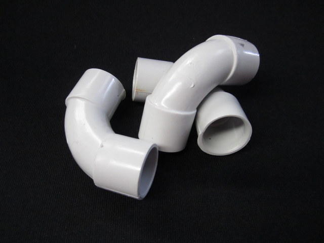 Solid Elbow 25mm