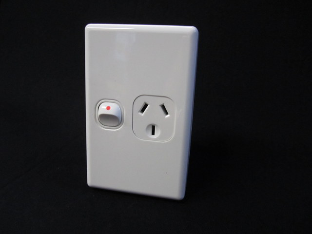 Single power point vertical