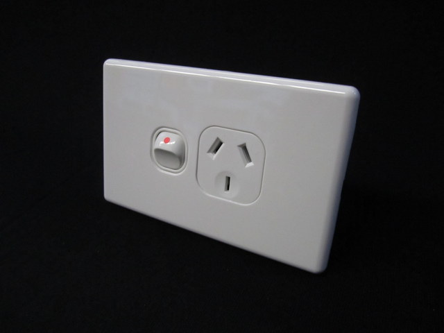 Single power point, thin series