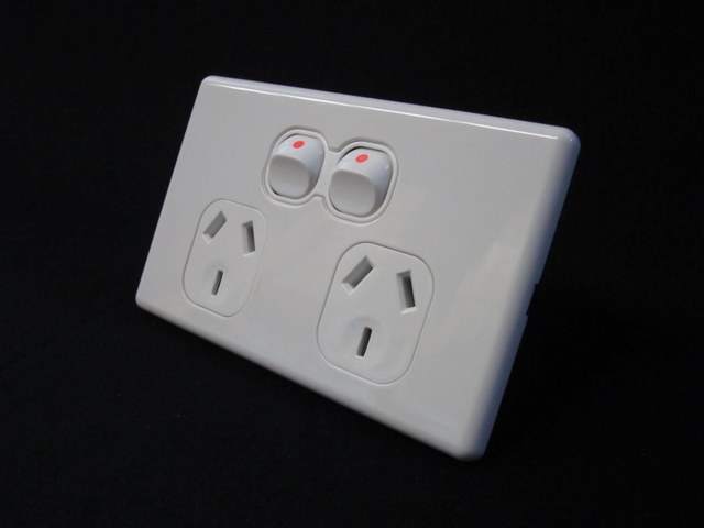 Double power point, thin series