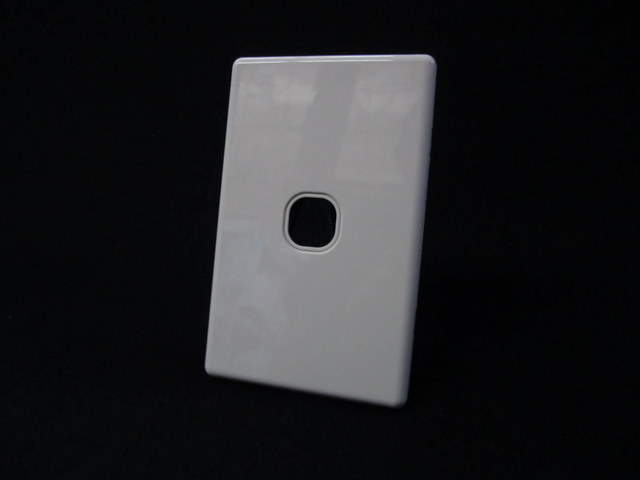 6 Gang switch-vertical, Thin series