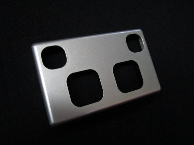 Double pp silver plate PVC, Thin series