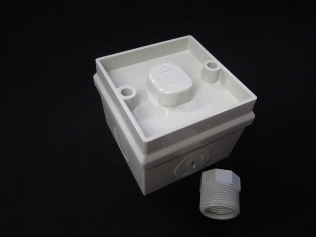 1 gang weatherproof switch