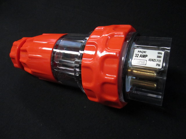 5 Pin 10A P/Top Male