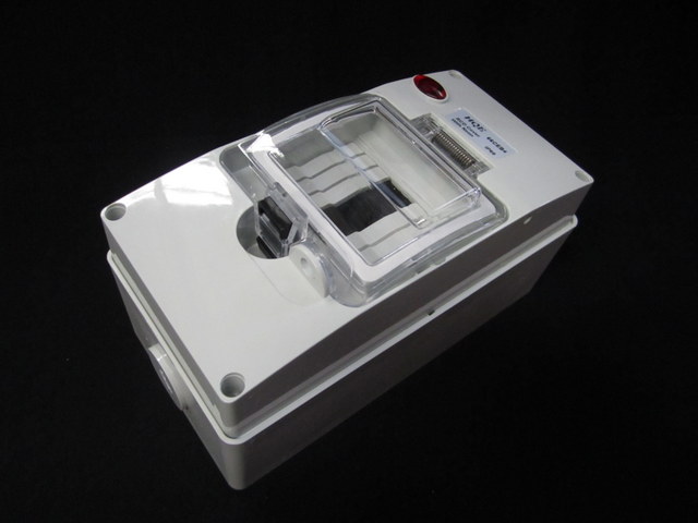 4 Pole RCD Enclosure