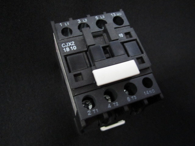 9A AC3 12/24/32/48/110/240/415V Contactor