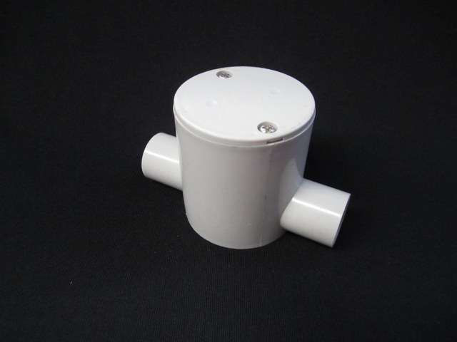 Deep Junction Box 25mm 1 Way