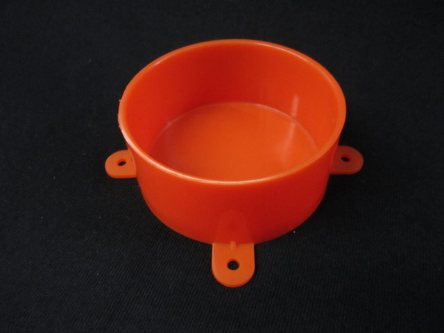 Disposable Lid Orange