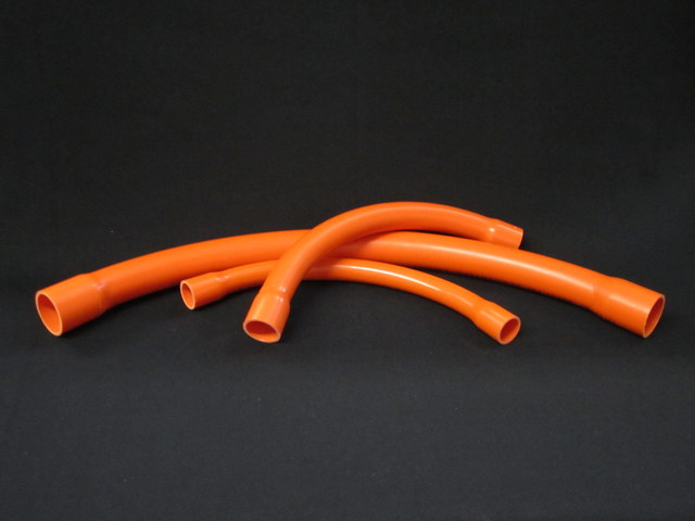 Underground Bend 20mm 90 Degree orange