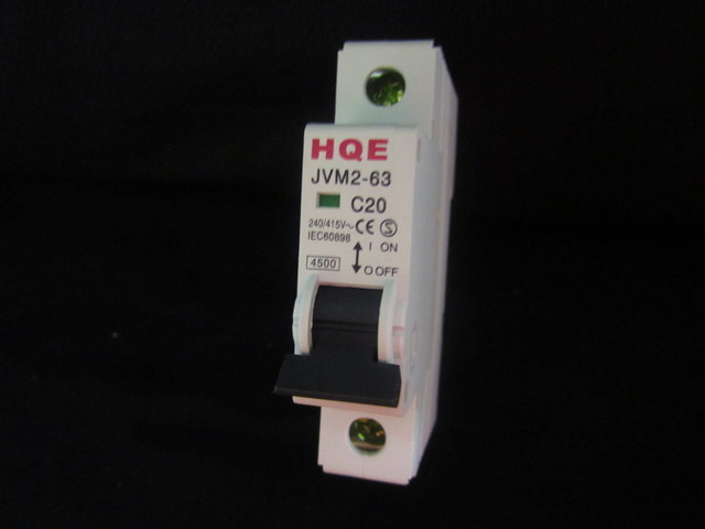 MCB single pole 10A - 4.5KA