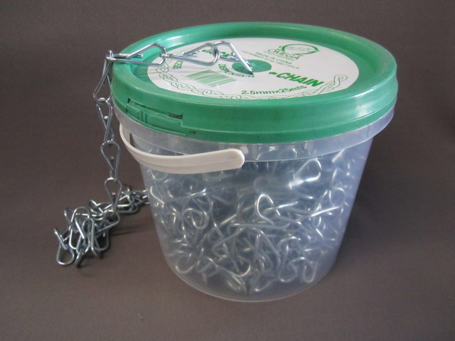 Jack Chain 2.7mm x 30m