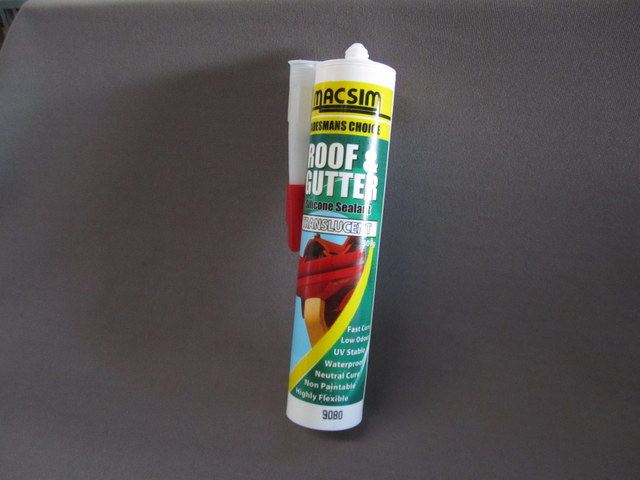 Silicone all purpose translucent