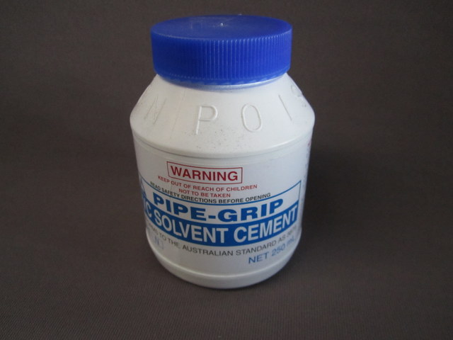 PVC Solvent cement blue 250ml