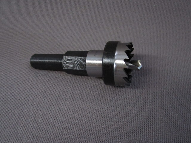 Hole cutter with arbour 20mm