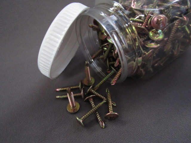 Self Drill Button Screw 8G x 12mm 100Pkt