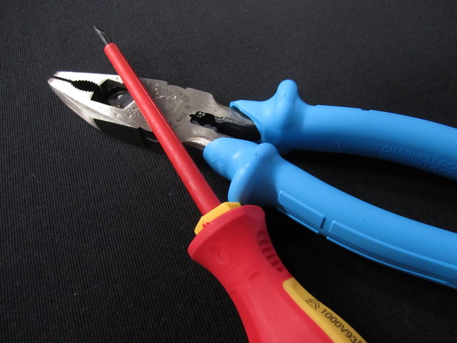 Channellock Piler 216mm 1000V