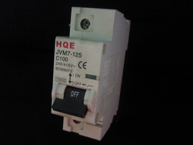 MCB single pole 80A - 10KA