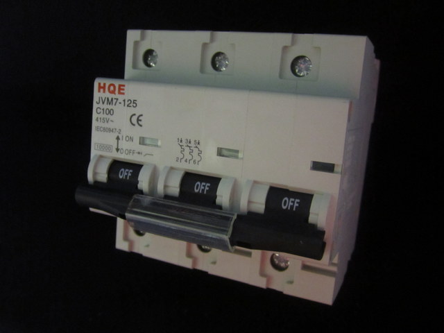 MCB three pole 80A - 10KA