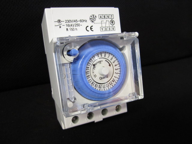 Time Switch, Analogue