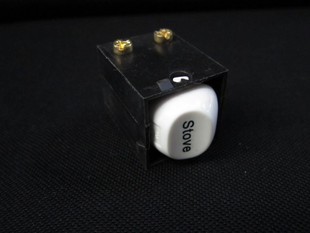 Double pole mechanism 35A Stove