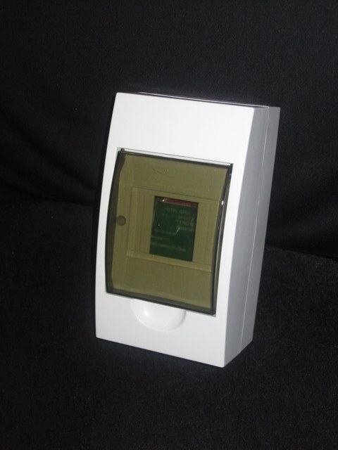 Distribution board 4P-surface load centre