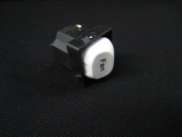 Switch mechanism 16A Fan, Heat, Light, Air, Day/Night