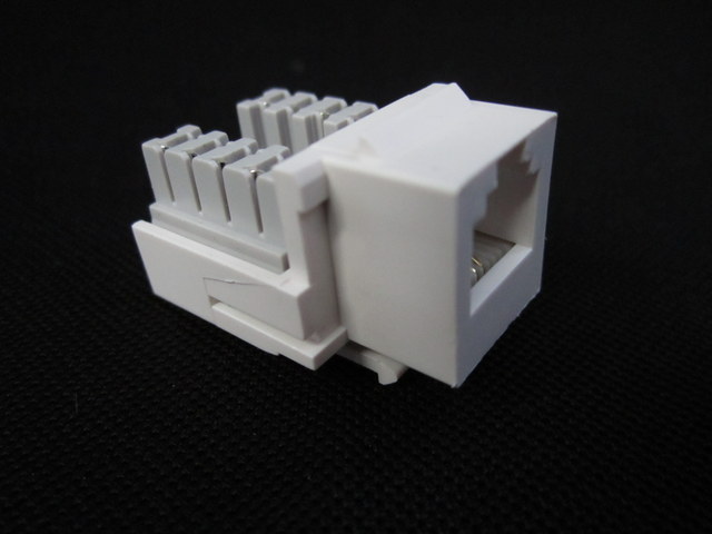 Cat 3 Phone 4 Pin keystone mechanism