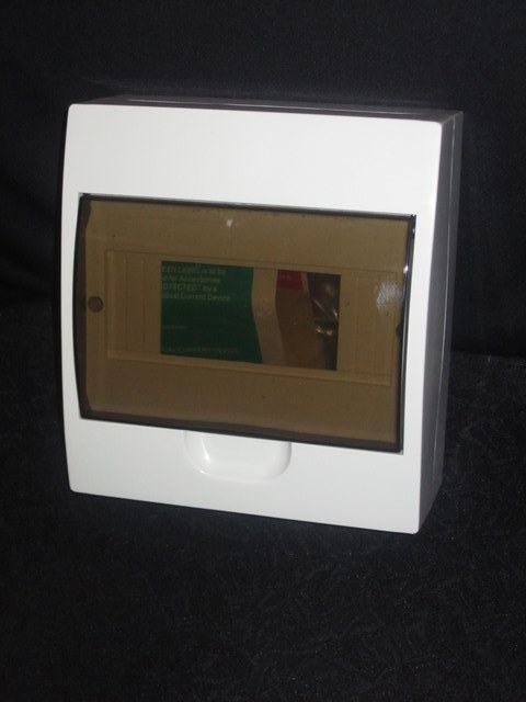 Distribution board 12P-surface load centre