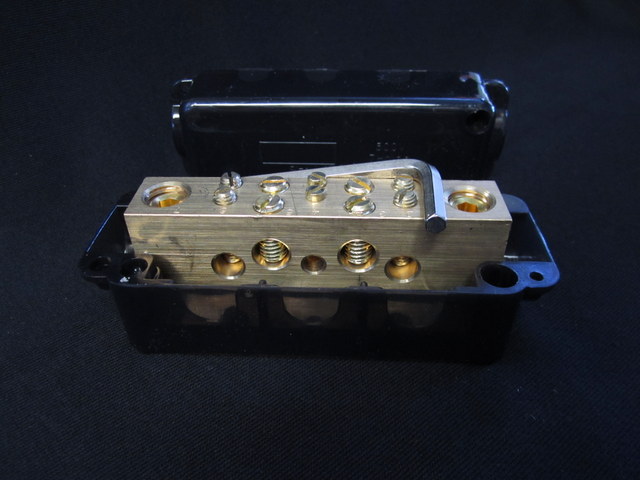 Neutral link 2x50mm, 1x35mm 2x25mm,2x16mm