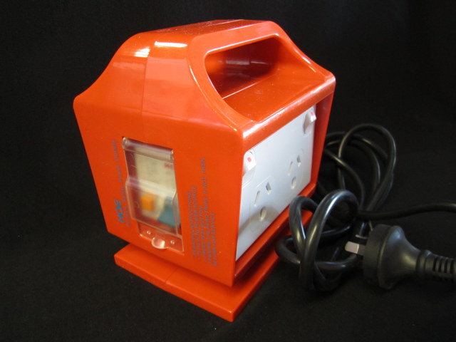 4 Outlet portable RCBO 10A, 30ma