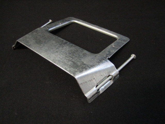 Vertical mounting with nails 1.2mm