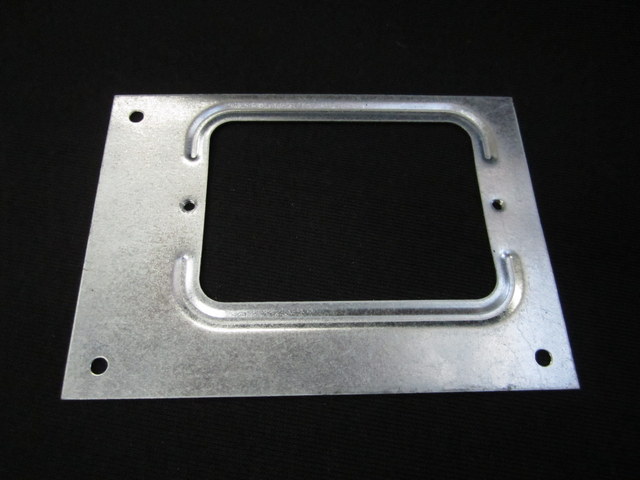 Stud bracket flat style